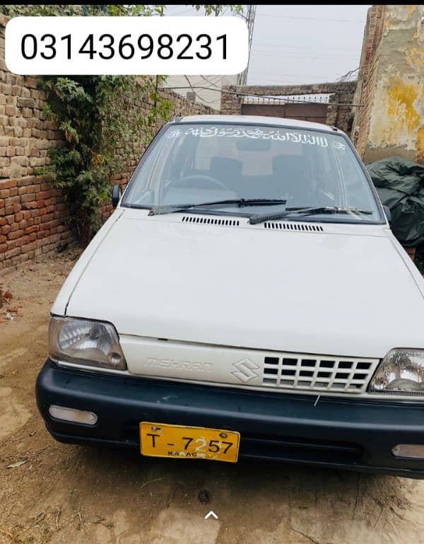 Suzuki Mehran 1992 0