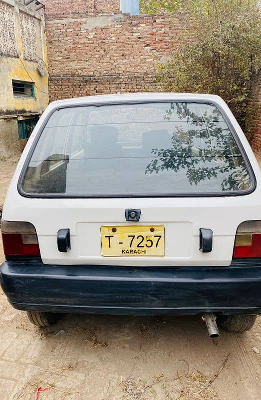 Suzuki Mehran 1992 2