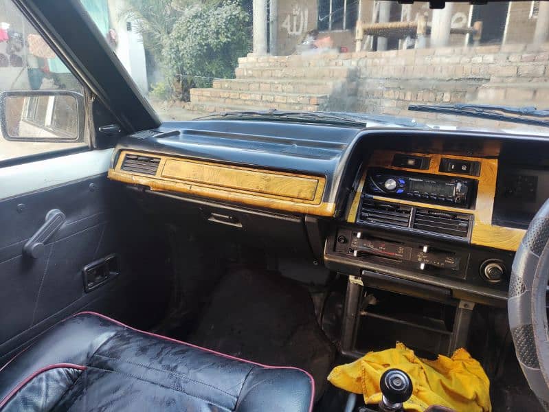 1982 corolla modified special rim music system ke70 7