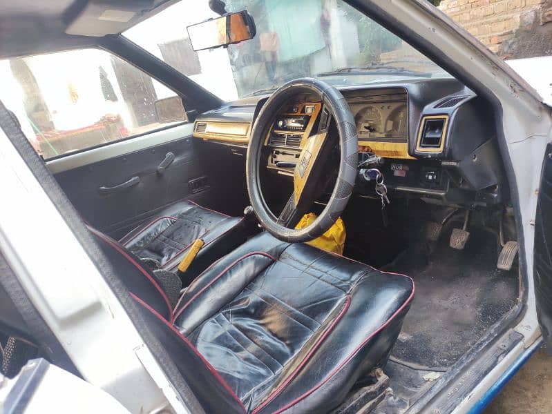 1982 corolla modified special rim music system ke70 13