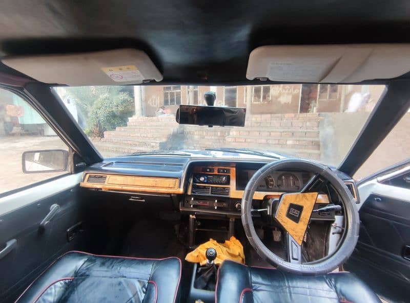 1982 corolla modified special rim music system ke70 14