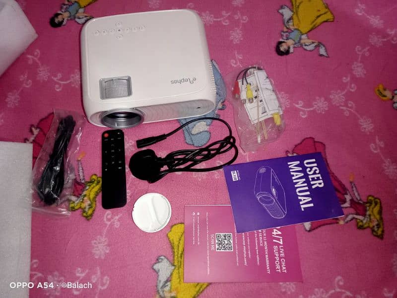 projector 10 by 10 condition 3