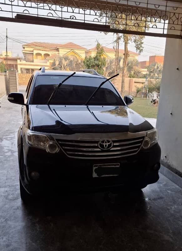 Toyota Fortuner V 2013 3