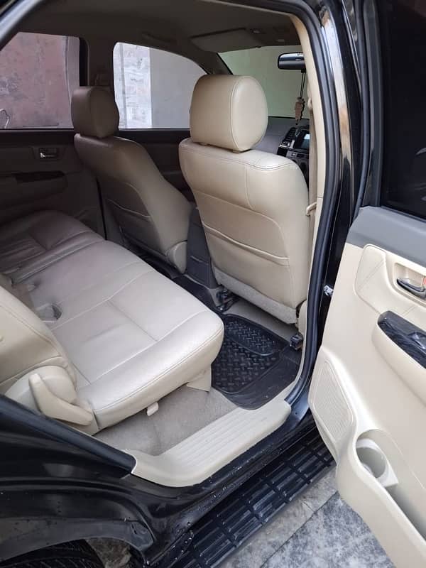 Toyota Fortuner V 2013 9