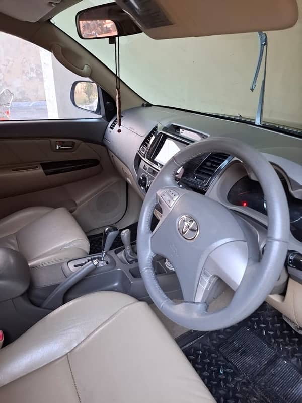 Toyota Fortuner V 2013 11