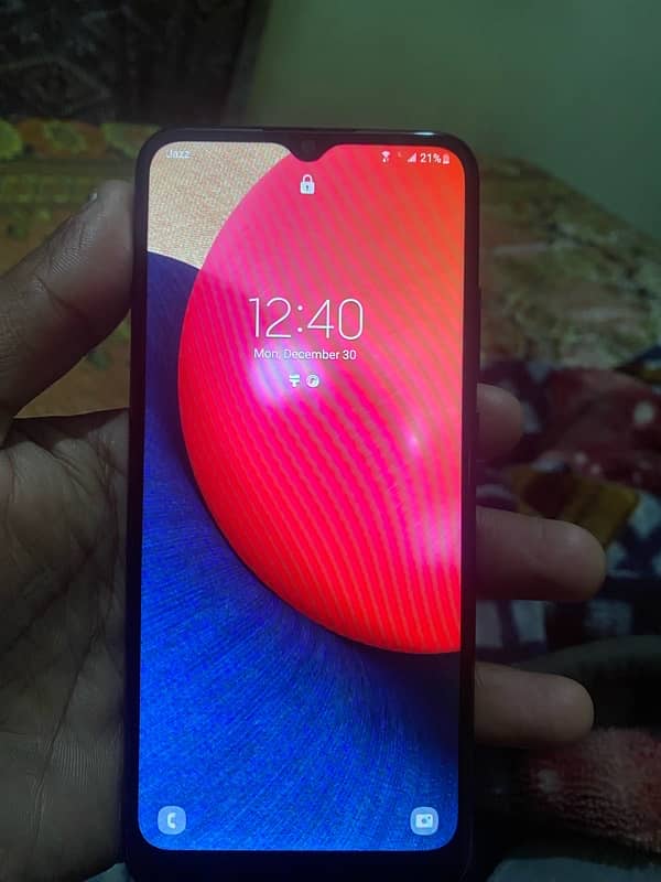 Samsung A02s 10/10 Conditions Non Pta Dual Sim Working 0