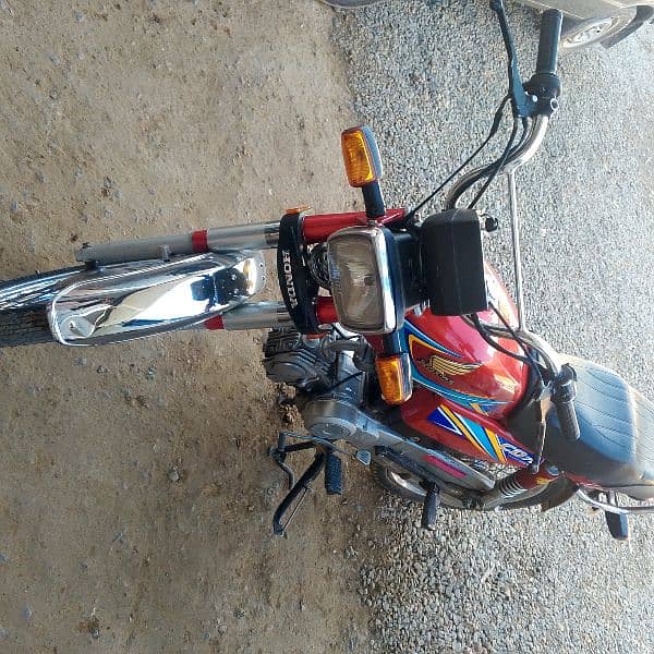 Honda CD70 1