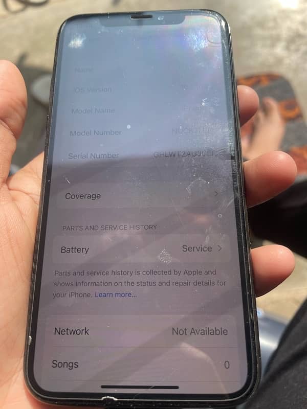 iPhone X non pta Factory unlock 0