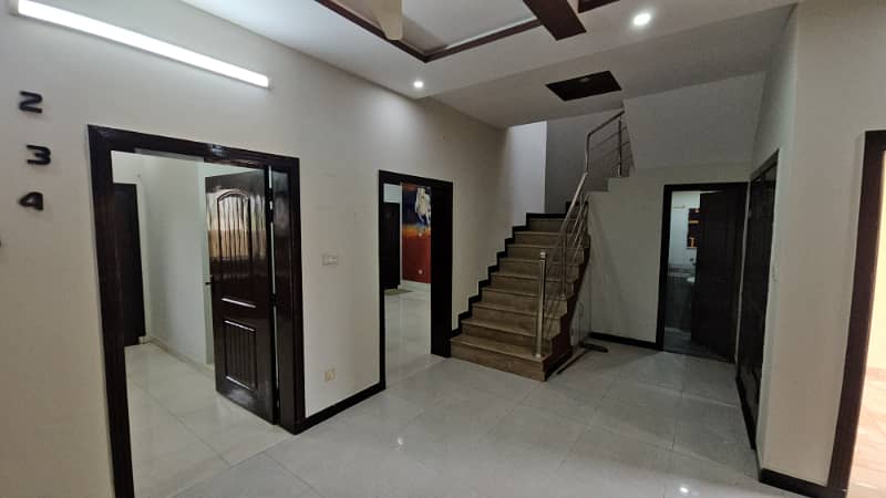 Charming 5 Marla House For Rent with 3 AC plus Dish antina 6