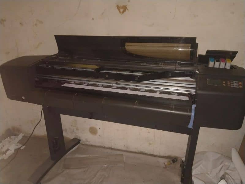 HP PLOTTER 42 INCH WITHOUT HEAD 0