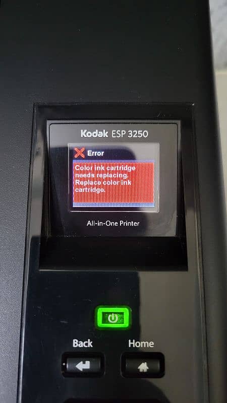 Kodak Esp 3250 All in one printer 7