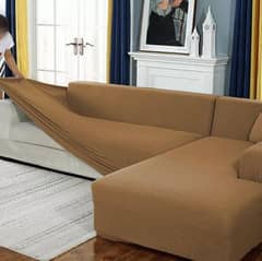 L shape sofa cover