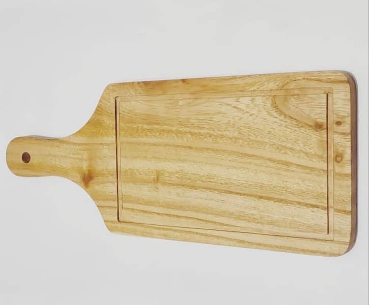 Wooden Cutting And Serving Board 2