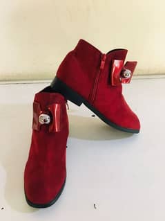 welwet formal shoes