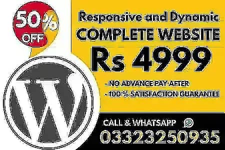 Web development, WordpressDevelopment, Web Design, SEO, Website Desig 3