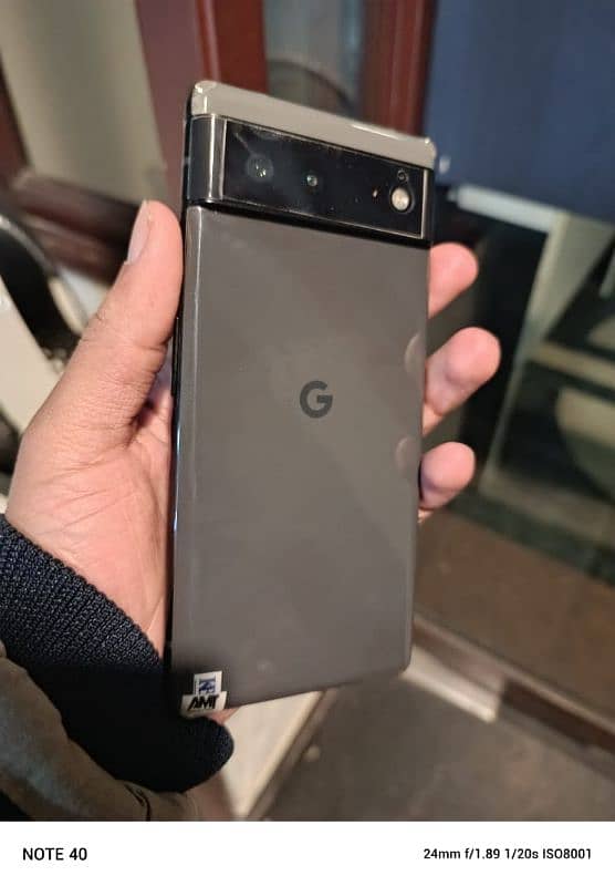 Google Pixel 6 black color condition 10/10 0