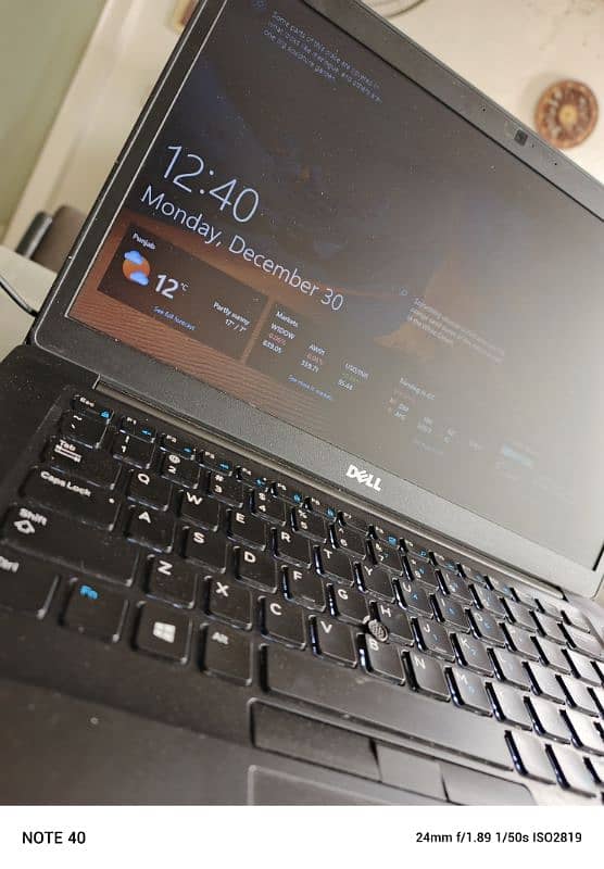 Dell i7 6th generation slim laptop 1