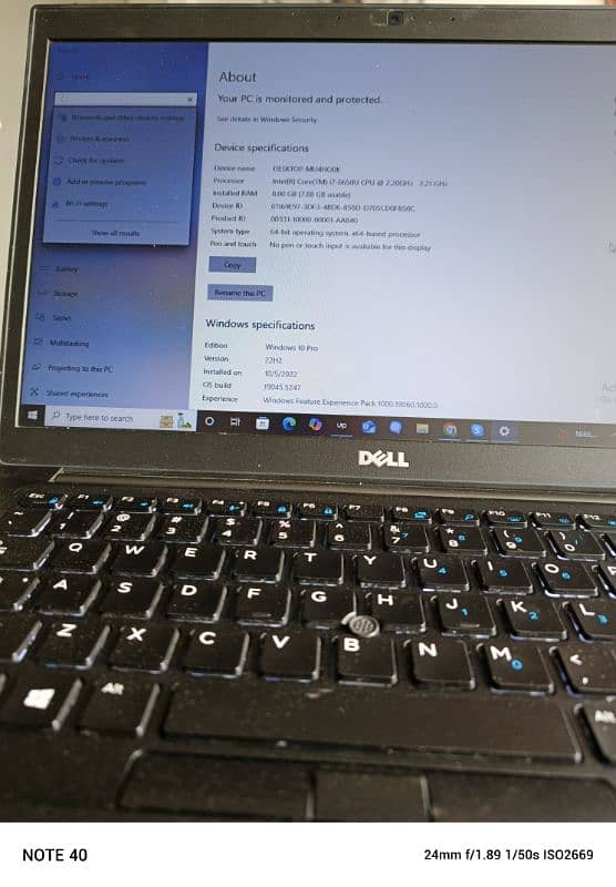 Dell i7 6th generation slim laptop 2