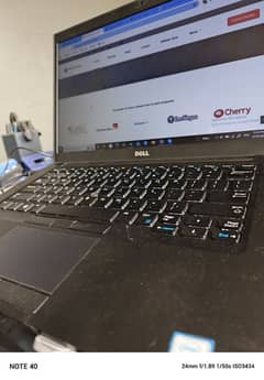 Dell i7 6th generation slim laptop