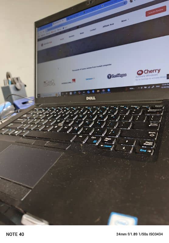 Dell i7 6th generation slim laptop 0