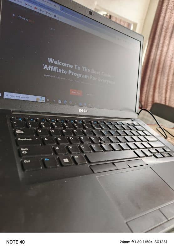 Dell i7 6th generation slim laptop 4