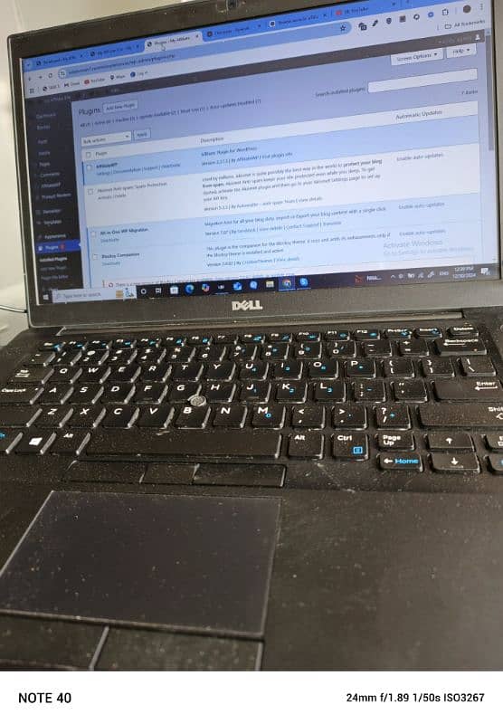 Dell i7 6th generation slim laptop 5