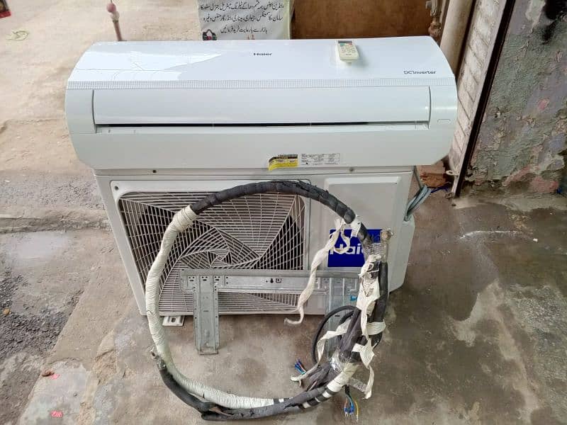 Haier AC brand new condition 0