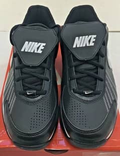 New Men's Nike AIR DIAMOND TRAINER - Black/White