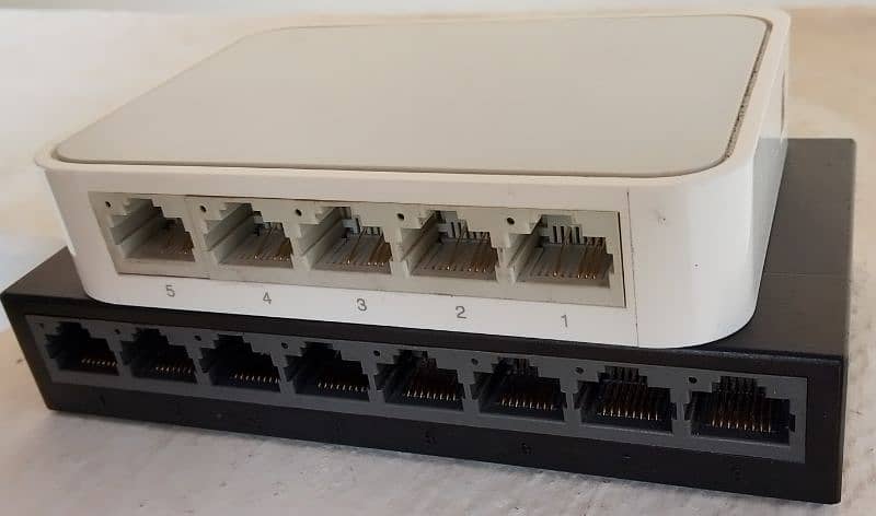 tp link gigabit supported Ethernet network switch 0