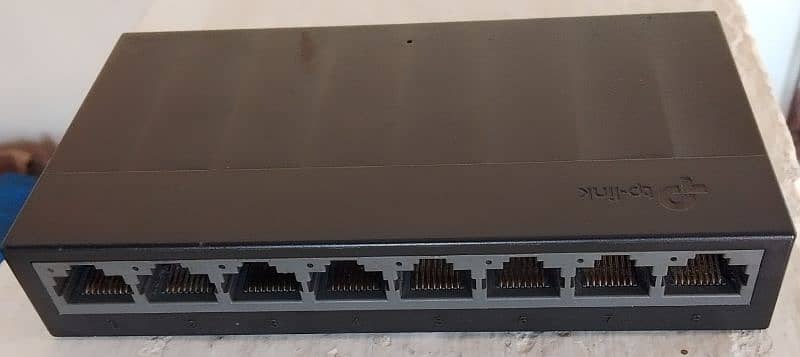 tp link gigabit supported Ethernet network switch 1