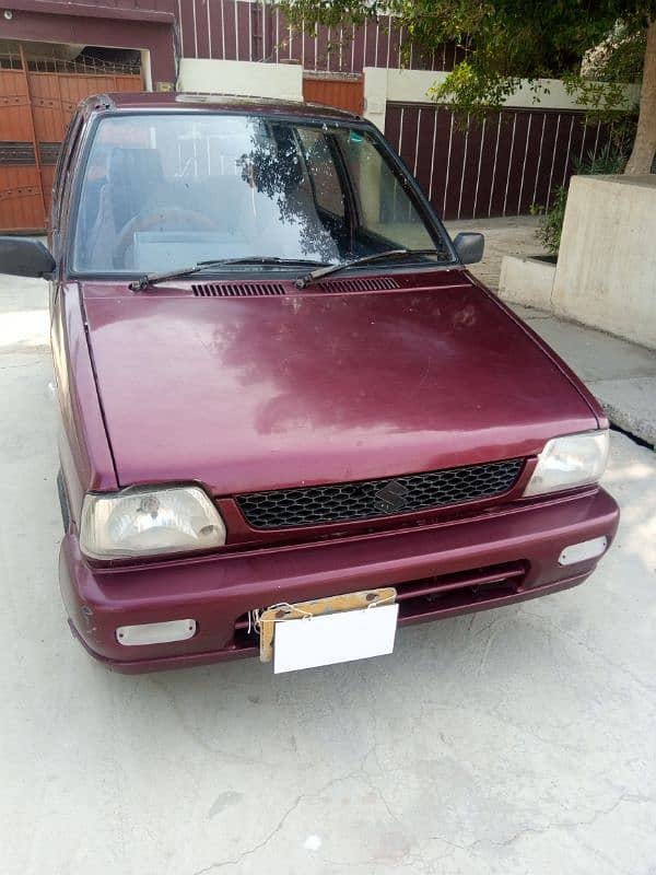 Suzuki Mehran VX 2004 better then CUORE/ALTO/CULTUS/KHYBER 4