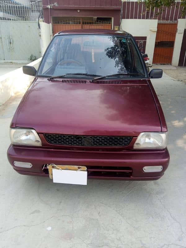 Suzuki Mehran VX 2004 better then CUORE/ALTO/CULTUS/KHYBER 5