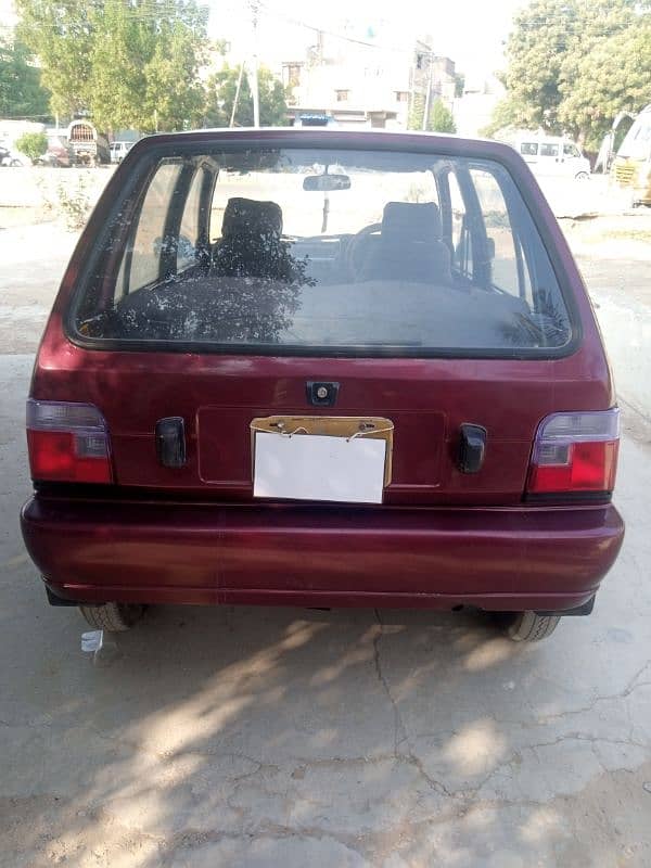 Suzuki Mehran VX 2004 better then CUORE/ALTO/CULTUS/KHYBER 7