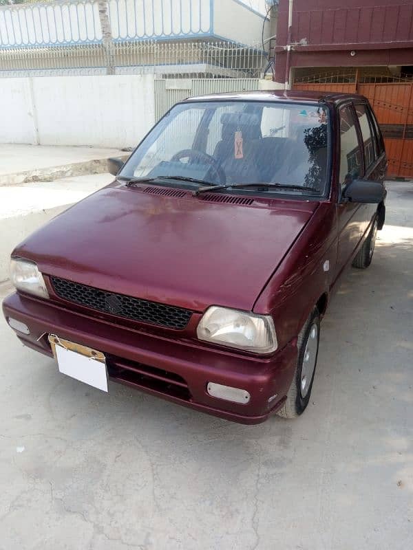 Suzuki Mehran VX 2004 better then CUORE/ALTO/CULTUS/KHYBER 8