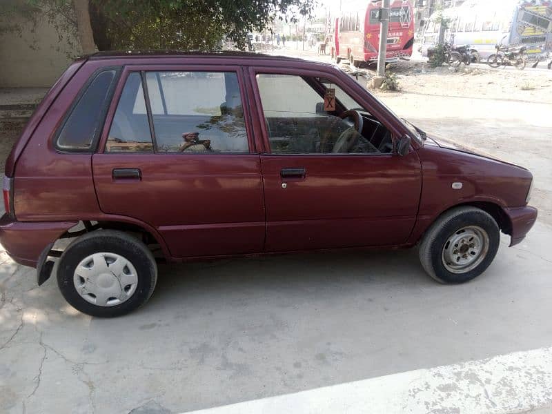 Suzuki Mehran VX 2004 better then CUORE/ALTO/CULTUS/KHYBER 9