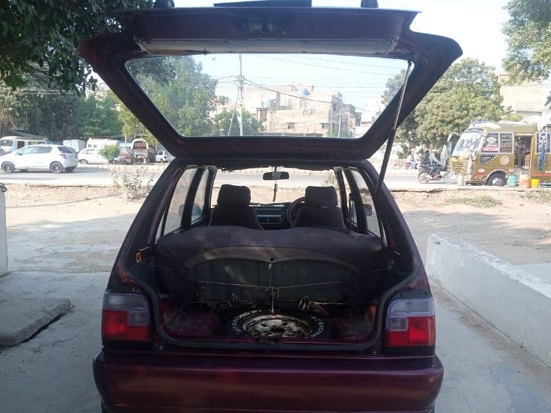 Suzuki Mehran VX 2004 better then CUORE/ALTO/CULTUS/KHYBER 10