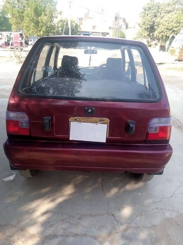 Suzuki Mehran VX 2004 better then CUORE/ALTO/CULTUS/KHYBER 11