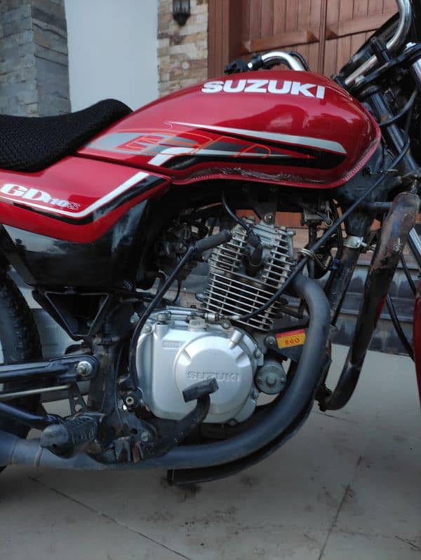 Suzuki GD 110S 1