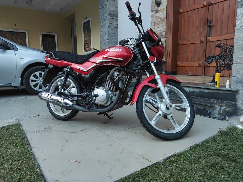 Suzuki GD 110S 6