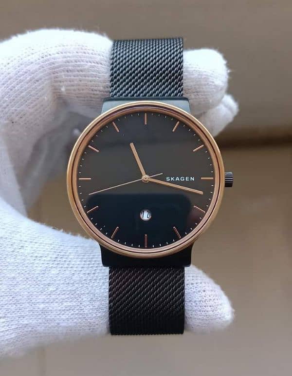 Skagen Ancher Watch Quartz Model-SKW6296. 0