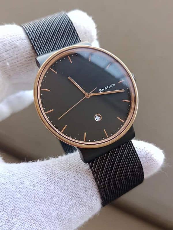 Skagen Ancher Watch Quartz Model-SKW6296. 4