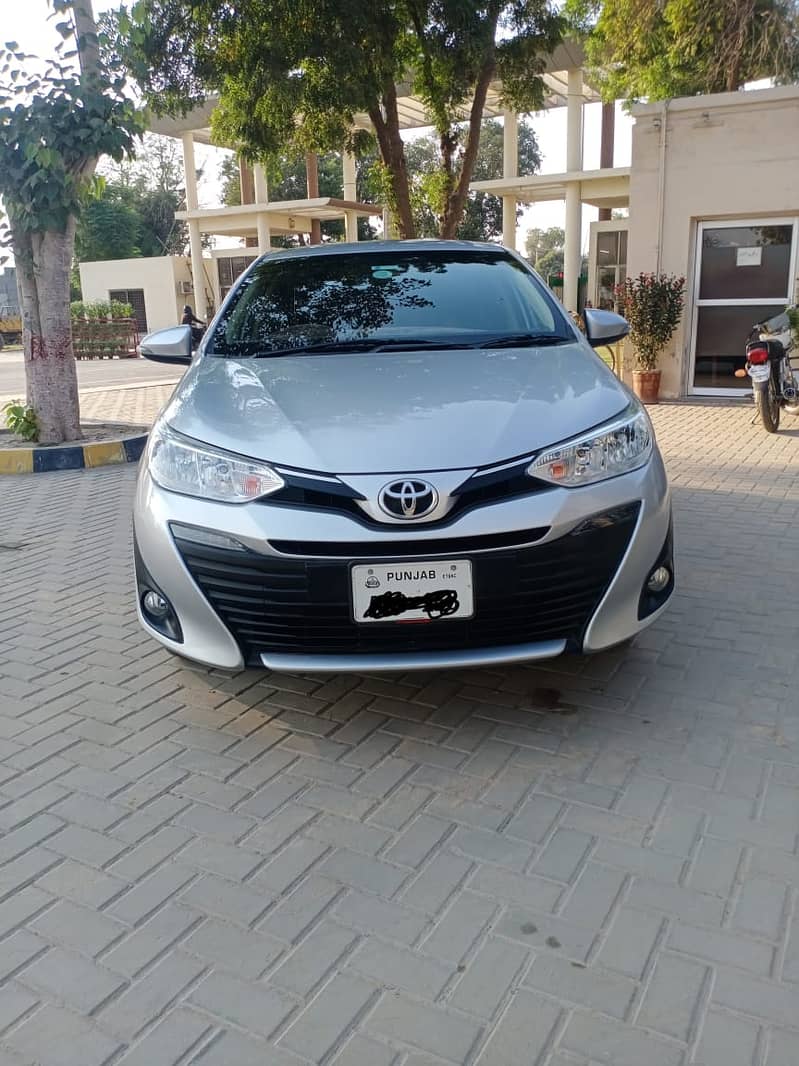 Toyota Yaris 2021 7