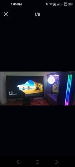 Gaming PC urgent sale full setup