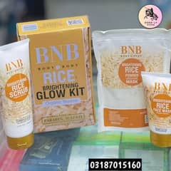 **BNB Glow Kit – Glow Like Never Before**   3 in 1