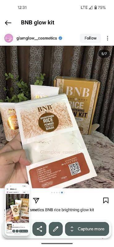 **BNB Glow Kit – Glow Like Never Before**   3 in 1 1