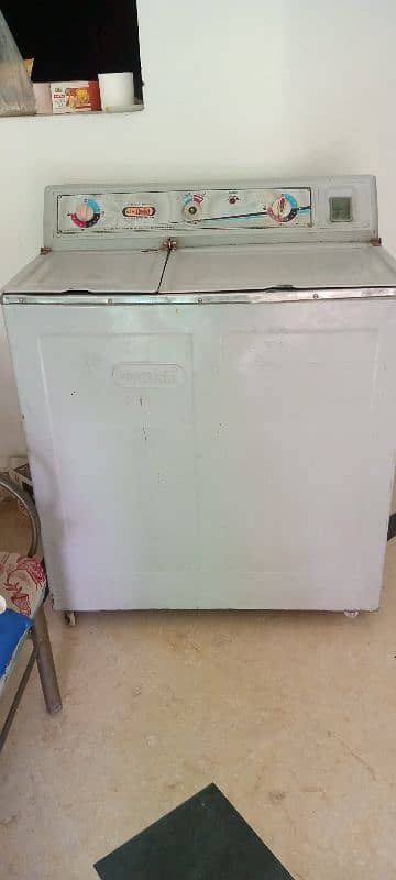 super Asia  washing machine with dryer 1