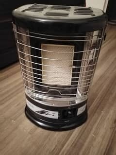 Cannon Gas Heater