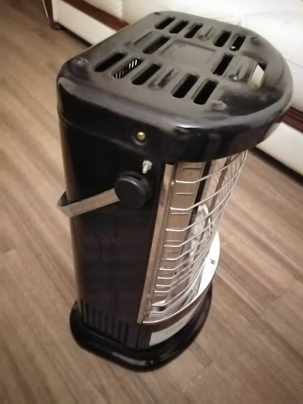 Cannon Gas Heater 1