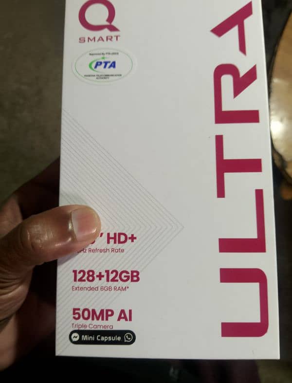 Q smart ultra 12 GB ram 128gb room(03346001964) 0