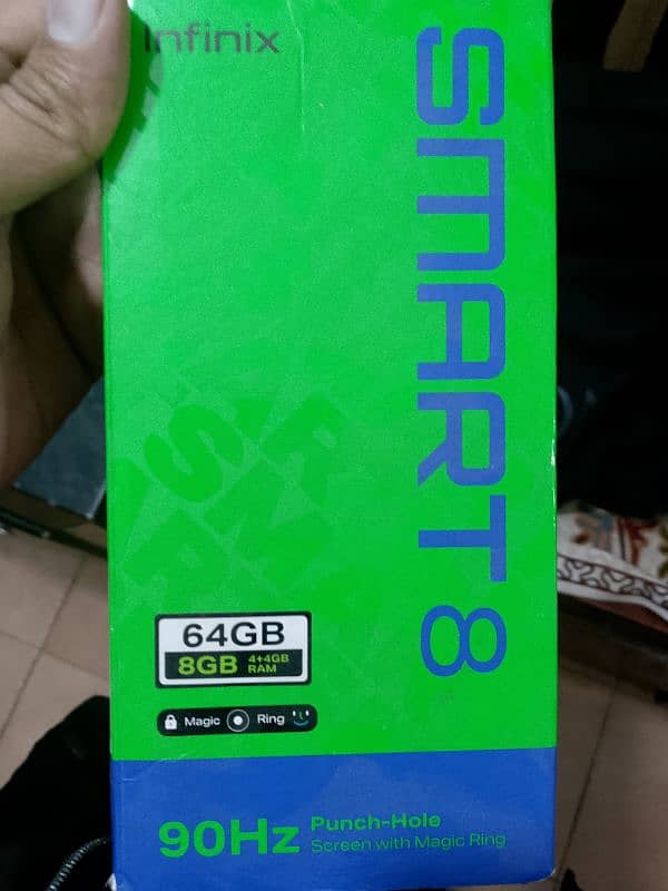 Infinix Smart 8 8gb 64gb at low price 4